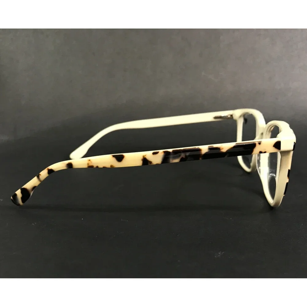 McAllister Eyeglasses Frames MC4522 160 IVORY TORTOISE Square Full Rim 52-18-140 - Picture 3 of 11